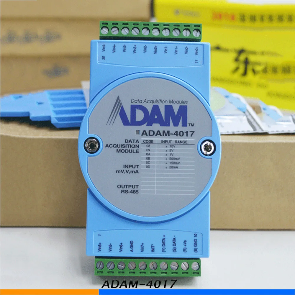 

Brand New For ADVANTECH ADAM-4017 8-Channel Analog Input Acquisition Module