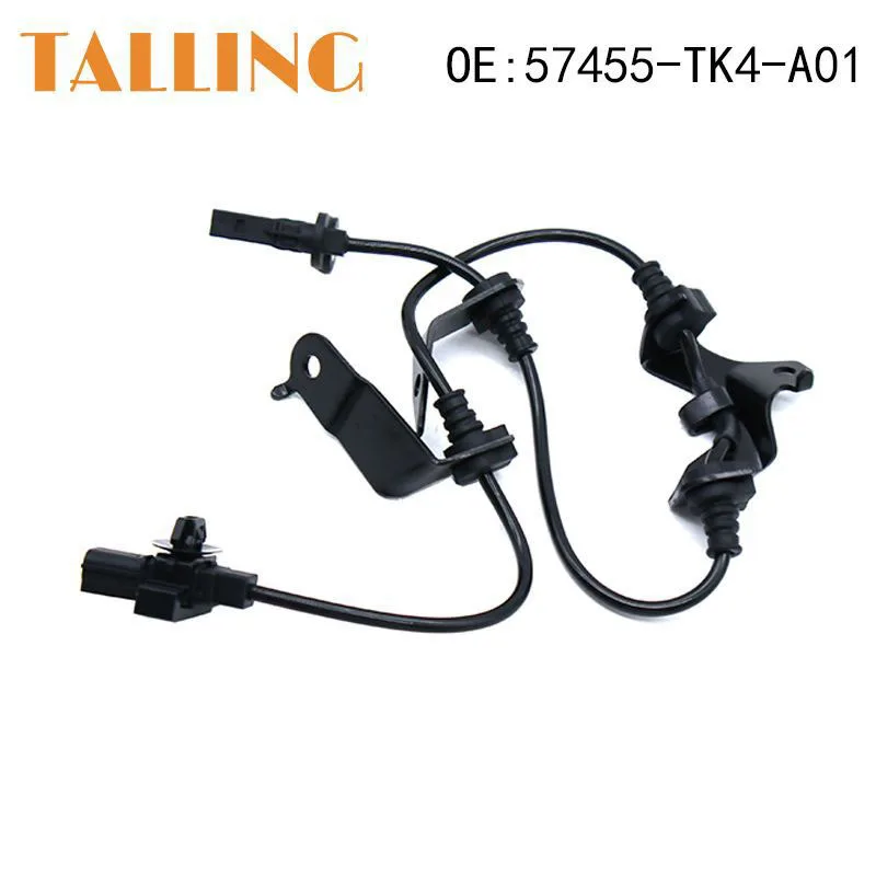 

57455-TK4-A01 Front Left ABS Sensor Wheel Speed for Honda Acura TL 2009-2014 Sedan 57455TK4A01 5S12835