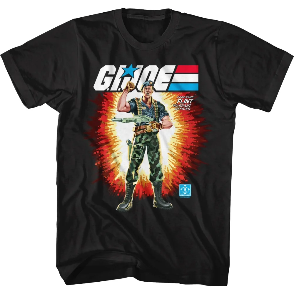 T-Shirt Box Art Flint Gi Joe