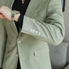 2024 New High-end All-in-one Handsome Wedding Casual Men's Two Button Suit Fashion Boutique Slim Suit Single West Coat  S-5XL 5