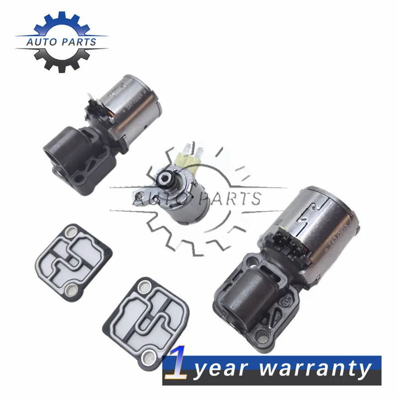

0B5 DQ500 DL501 7 Speed Automatic Transmission Solenoid Valve with Gasket VFS 0BH 50229 50228 for Audi A4 A5 A6 A7 Q5 Volkswagen