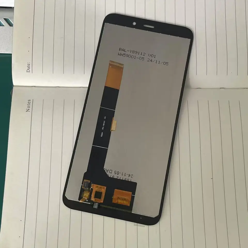 DISPLAY LCD PER OUKITEL WP15 TOUCH SCREEN VETRO