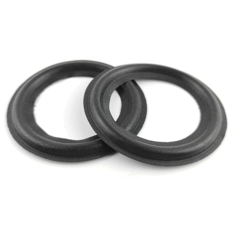 2Pcs 3 인치 오디오 스피커 폼 스피커 가장자리 수리 액세서리 3 인치 75mm