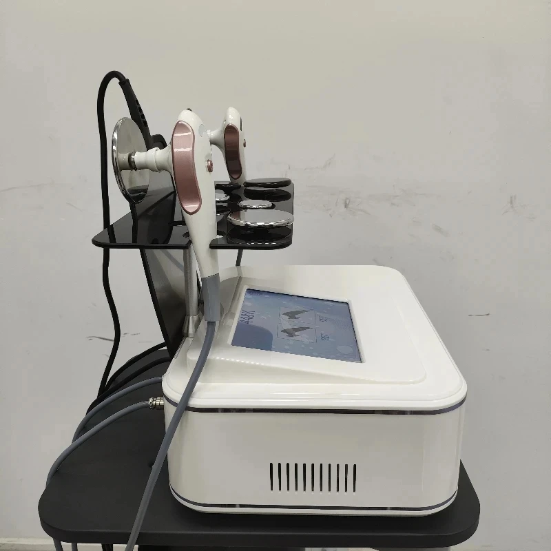 2024  8 in 1 Monopolar Head for Body/Face/Eye Face Lifting 448Khz Improve Astiction Skin Tightening Weight Loss Beauty Machine 4