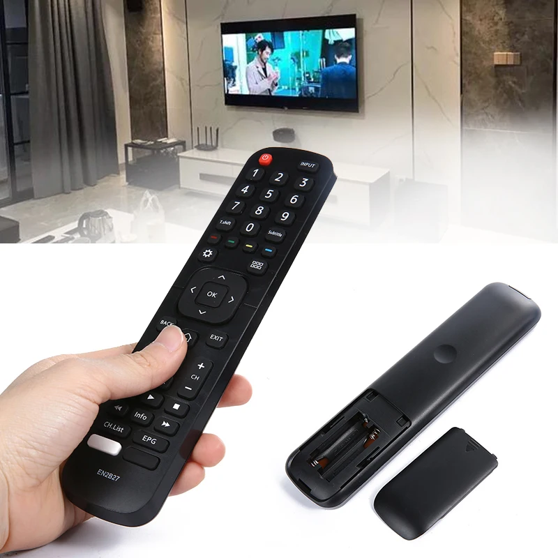 

New 1pc Universal EN2B27 TV Smart Remote Control Television Replacement Remotes Controller For Hisense