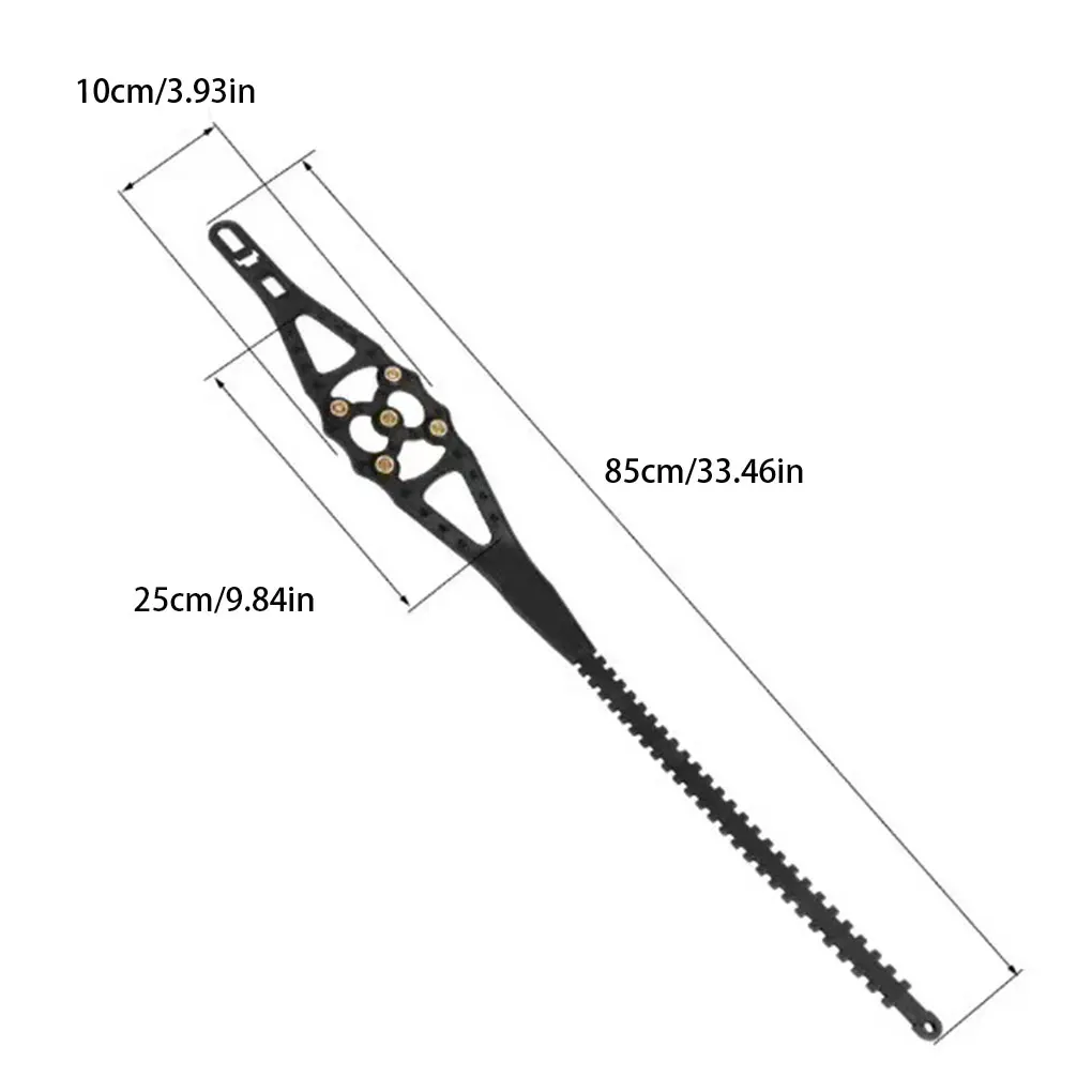 2PCS Snow Tire Chains Car Winter Tire Wheels Snow Chains Anti-skid Wheel Tyre Belt Winter Outdoor Emergency Tool