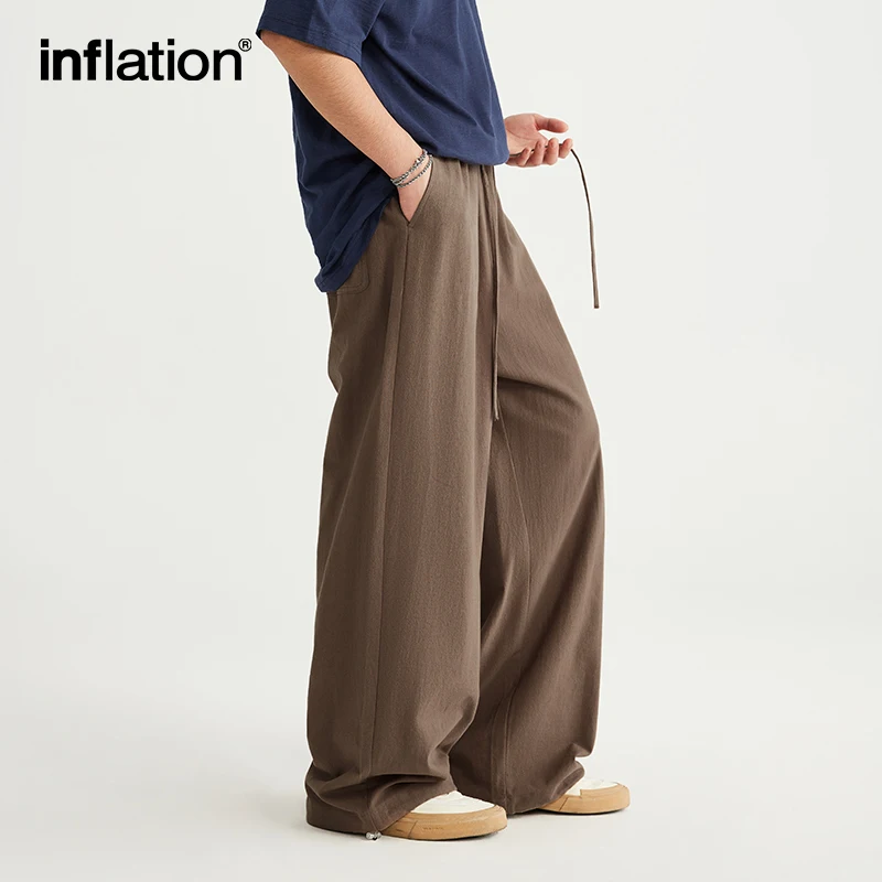 【Anyone more】Juni Cotton Pocket Long Wide Pants wide buggy cotton pants/ワイドバギーコットンパンツ（その他