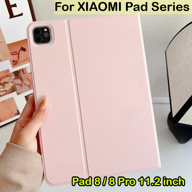 Premium PU Leather Shockproof Tablet Stand Case - Protective