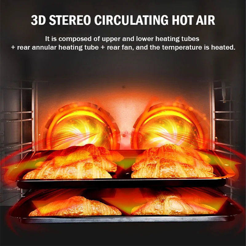 Multi Function 3in1 Breakfast Maker Electric Bread Roast Oven Steaming Coffee Pot Frying Fan In One Machine Kitchen Appliances 3