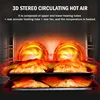 Multi Function 3in1 Breakfast Maker Electric Bread Roast Oven Steaming Coffee Pot Frying Fan In One Machine Kitchen Appliances 3