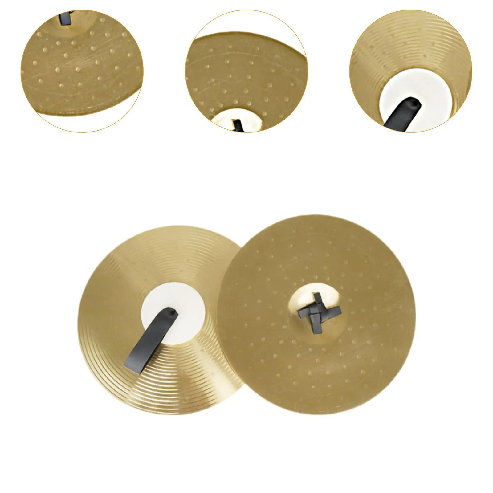 Crash Cymbal Percussion Instruments Professional Alloy Multiuse for Music