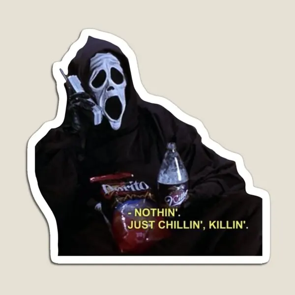 

Chillin Killin Магнитная детская игрушка, милая красочная детская игрушка, магнитная детская игрушка