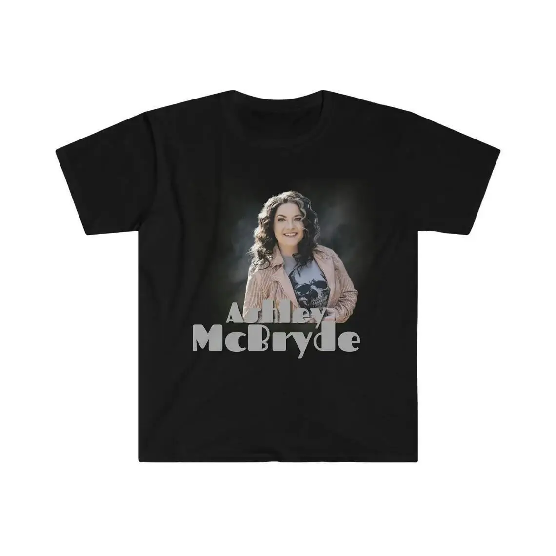 

Классическая Ретро футболка Ashley McBryde для фанатов, все размеры