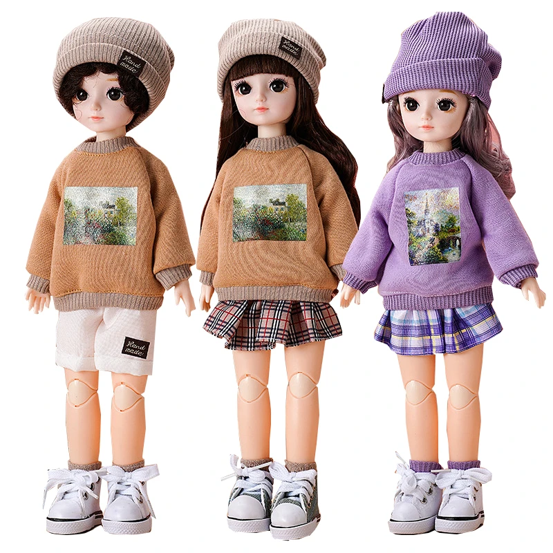 Top Quality New Arrival 1/6 BJD Doll BJD/SD Cute Resin Doll With Eyes