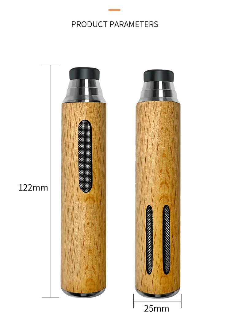 Portable Ashtray Tobacco or Cigarette Ash Organizer Tubular Soot Collector Cigarette Sheath Holder Prevent Dust from Blowing