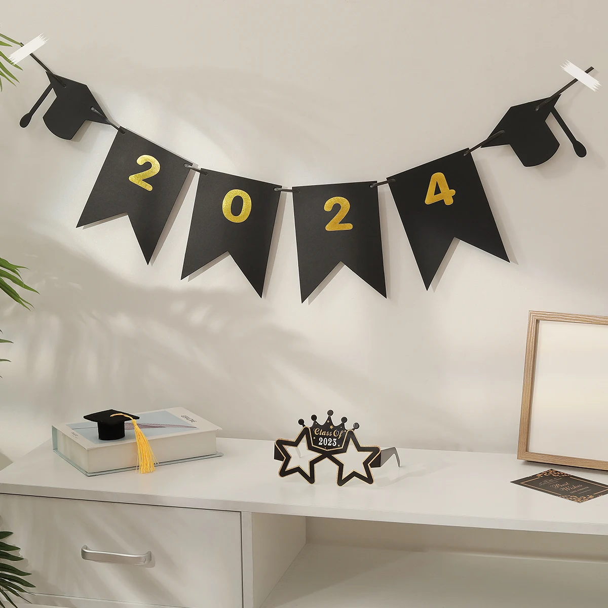 Graduation Season School Party Banner Decoration Flag