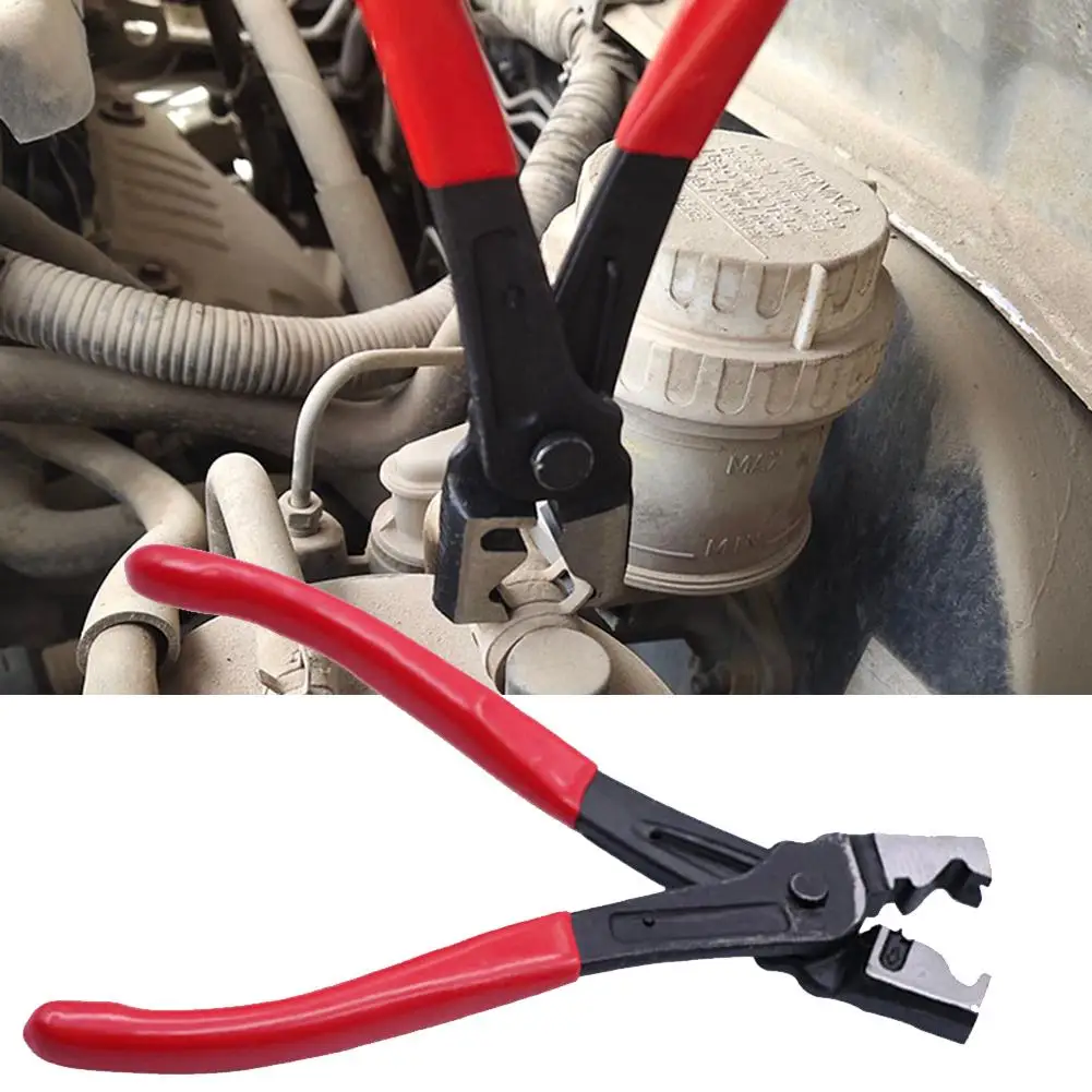 Professional Clamp Plier Clic-R Type Collar Hose Clamp Hand-held Oil Hose Crimping Plier Auto Water Pipe Removal Tool