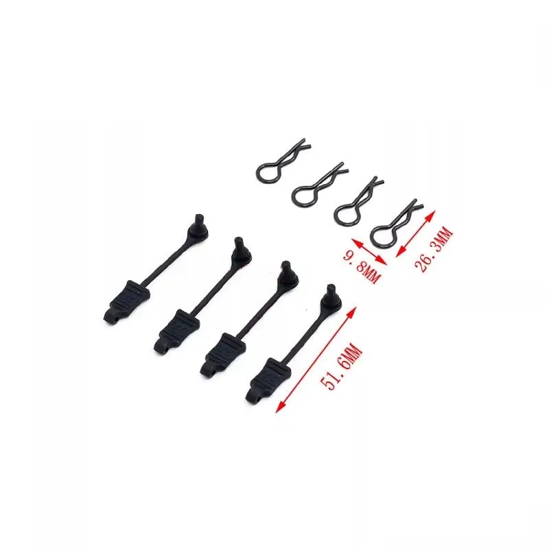 

AR390178 1/7 1/8 R/C застежки для гоночных автомобилей запасные части