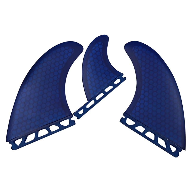 UPSURF FUTURE Fins T1 Surfboard Accessory Blue Fibreglass Single Tabs Short Board Fins 3Pcs/set Surfing Fin Honeycomb barbatanas 3pcs vu meter replaces ta7318p driver board for p 97 p 134 lake blue tn 90 t 90pre stage tube amplifier db level meter driver