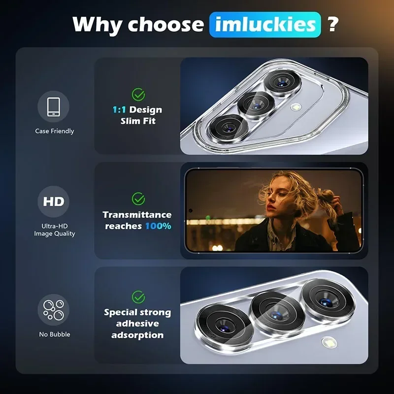 삼성 갤럭시 S26 울트라 플러스 S26U S26Plus S 26울트라 풀 커버리지 카메라 렌즈 보호 강화 유리 투명 HD 필름