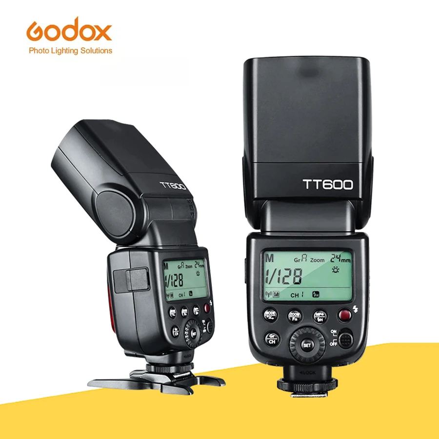 Godox Tt600 2.4G Wireless Gn60 Master/Slave Flash Speedlite Supporto X2T/Xpro Trigger Per Canon Nikon Sony Olympus Fuji Camera