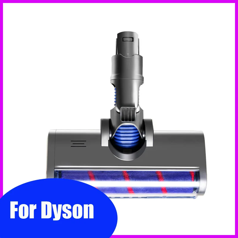 

Вращающаяся щетка для пылесосов Dysons V6 DC58 59 62, со светодиодной подсветкой