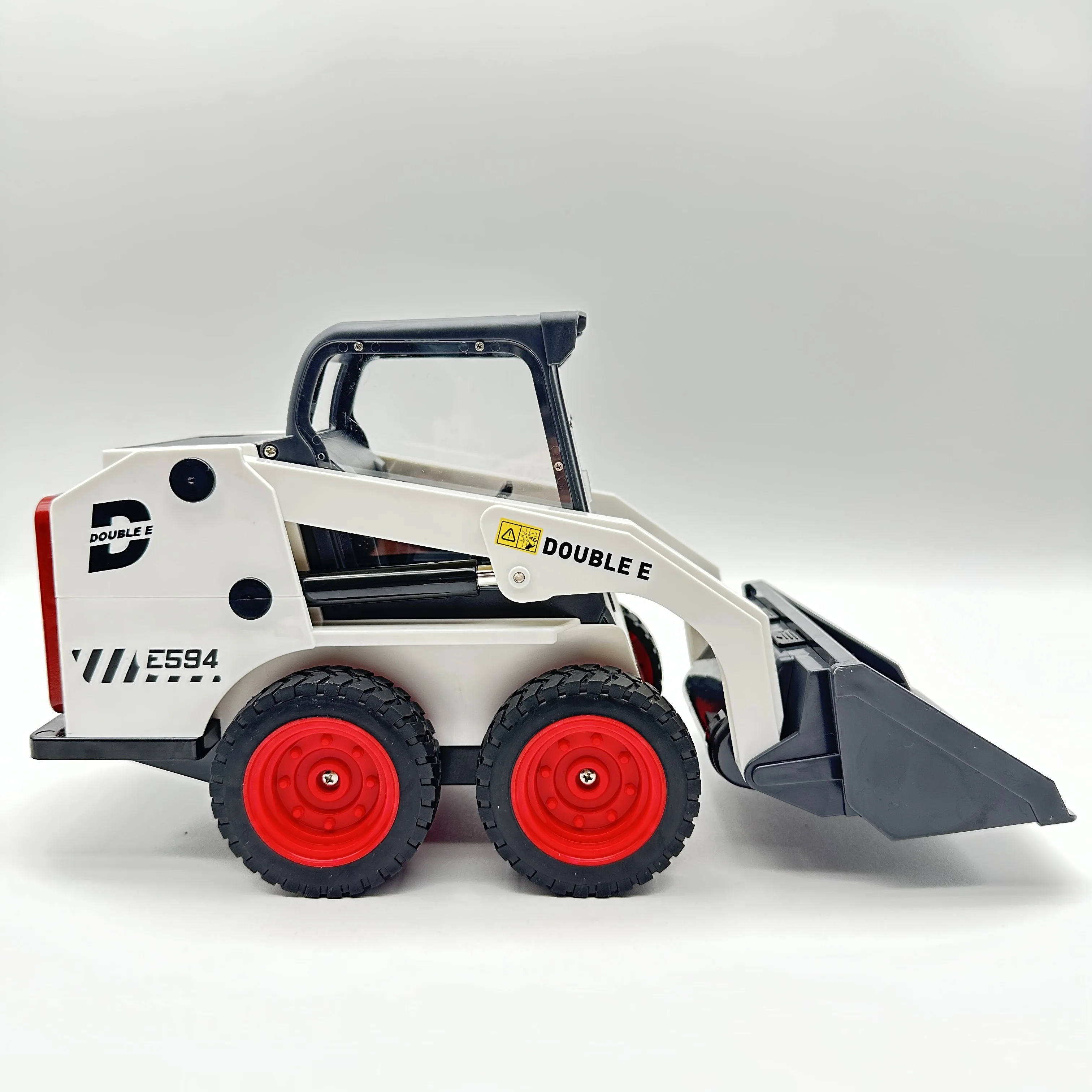 Double E E594 1:14 RC Truck Loader Cars Trucks Remote Control Engineering Vehicles Excavator Skid Steer Tractor Toy for Boy Gift rc cars rc trucks rc construction toy