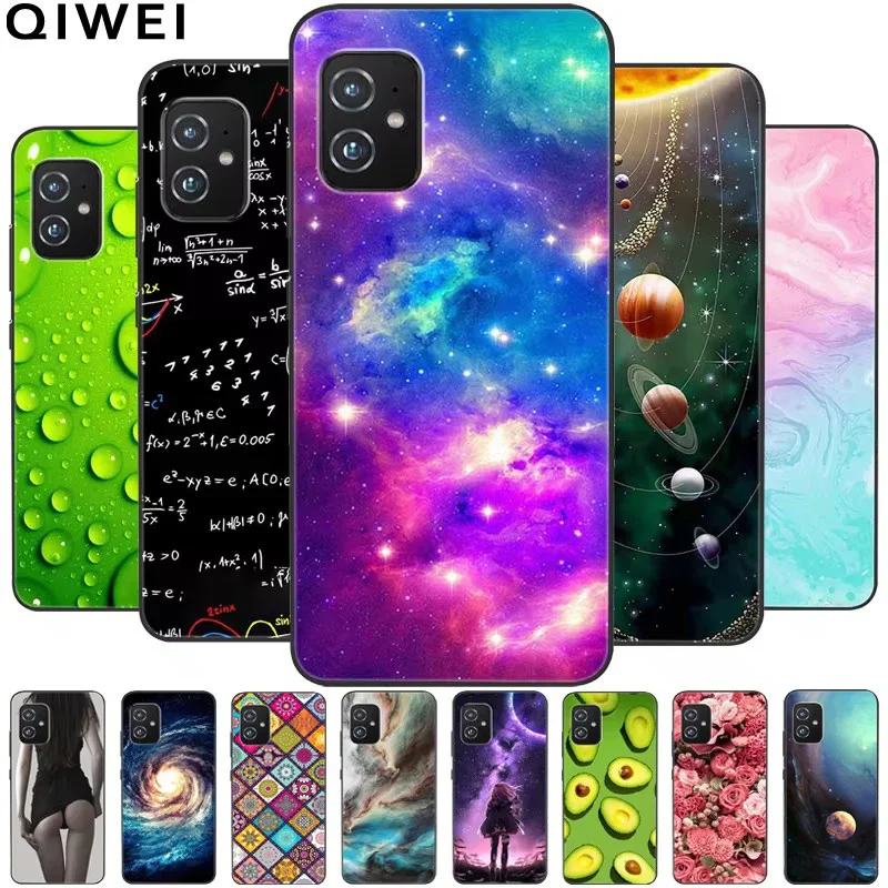 Sleek Black TPU Soft Phone Case - Durable Silicone Shell Coque s