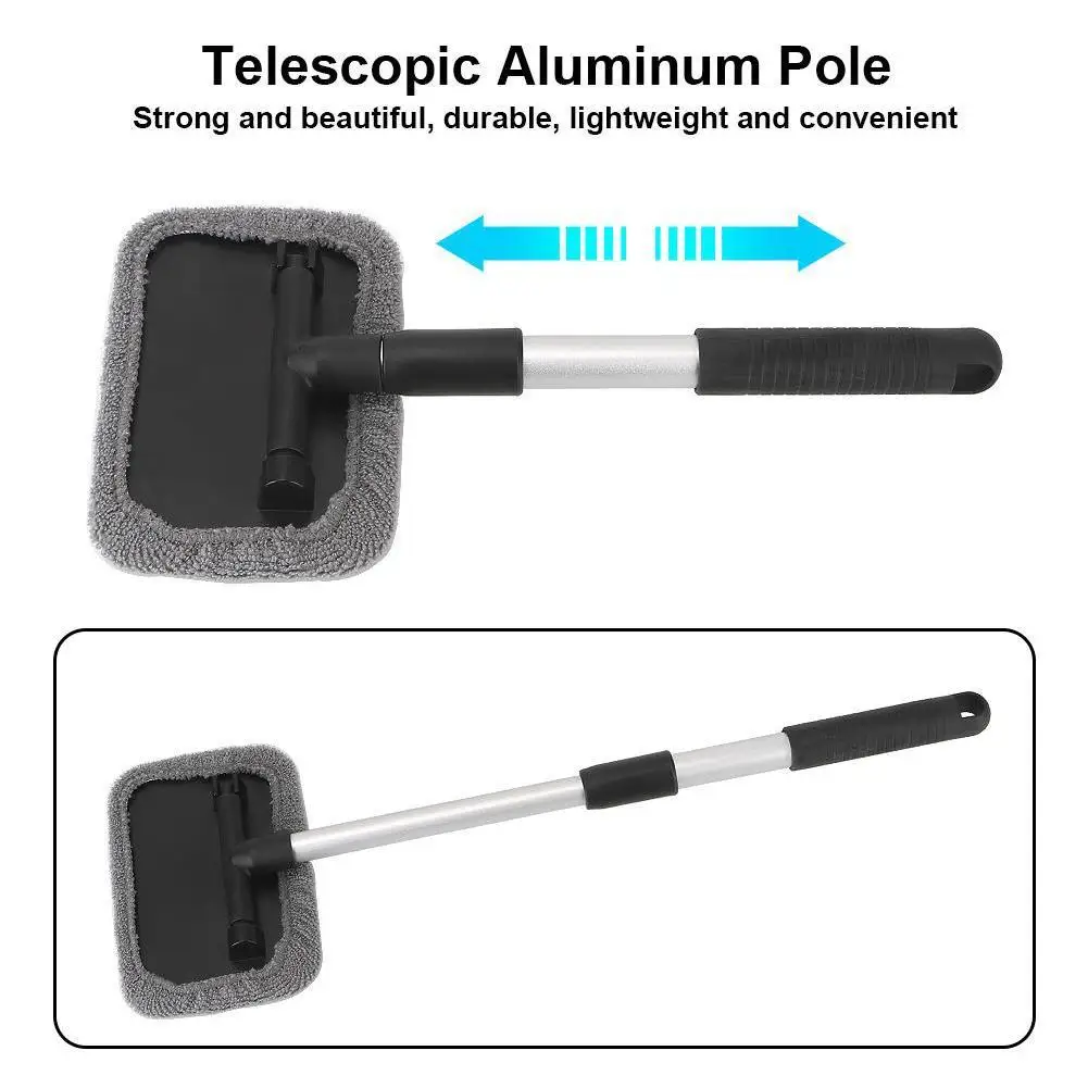 

Car Mop Cleaning Windows Windshield Fog Cleaning Tool Wipe Cloth Brush Rag Auto Clean Office Washing Window Glass Home Dust J3L0