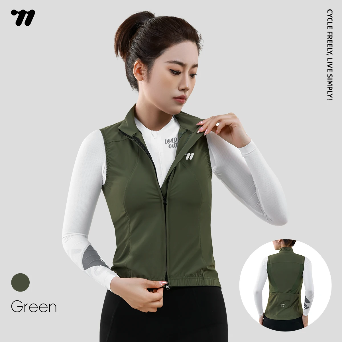 سترة ركوب الدراجات النسائية من WEST BIKING للربيع...