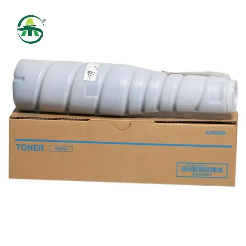 TN414 TN415 Copier Toner Cartridge Compatible for Konica Minolta Bizhub 363 423 36 42 Copier Cartridges Powder Supplies BK512g