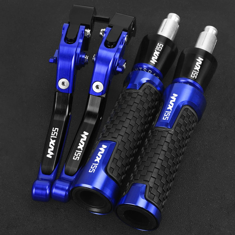 Moto Regolabile Leva Frizione Freno Manubrio Grip End Per Yamaha Nvx155 Aerox155 Nvx 155 Aerox 155 Aerox/Nvx 155 2017 2018
