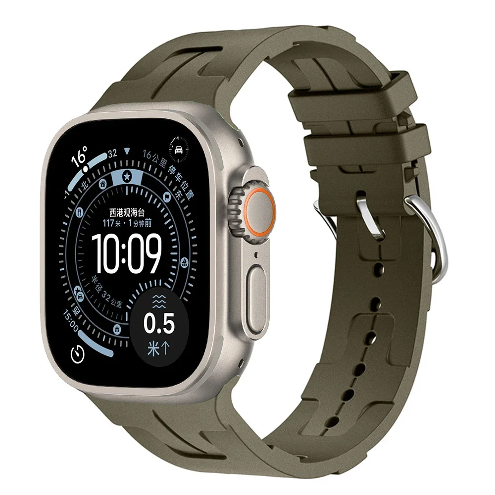 Premium Sport Strap for Apple Watch - Kilim Single Tour Correa Bracelet