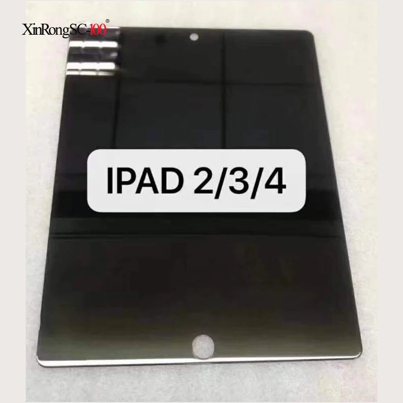 For Apple iPad 9.7 2018 6 6th 5 5th AIR Gen A1893 A1954 A1474 A1475 A1476 A1822 Privacy Tempered Glass Screen Protector Film 3