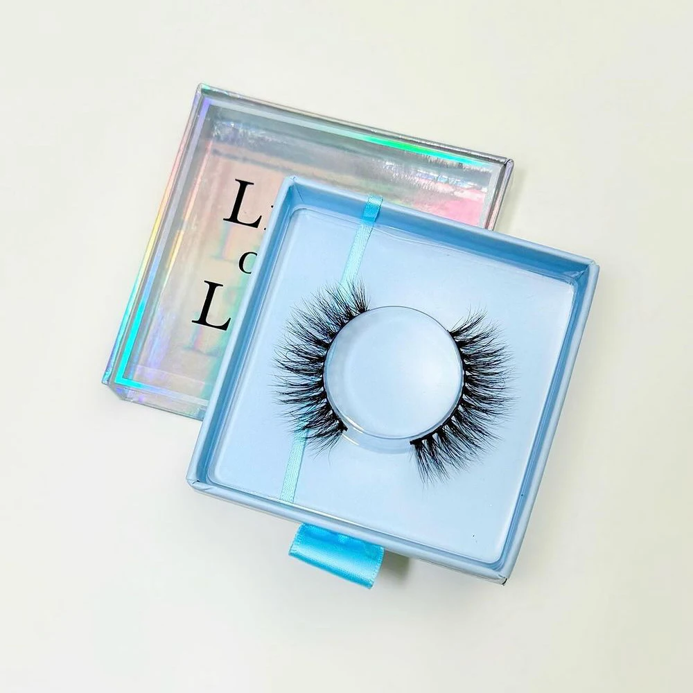 100pcs Customized Mink eyelashes and box,do your own logo and design,false eyelashes package,eye makeup cosmetics Free UPS/DHL 2