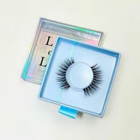 100pcs Customized Mink eyelashes and box,do your own logo and design,false eyelashes package,eye makeup cosmetics Free UPS/DHL 2
