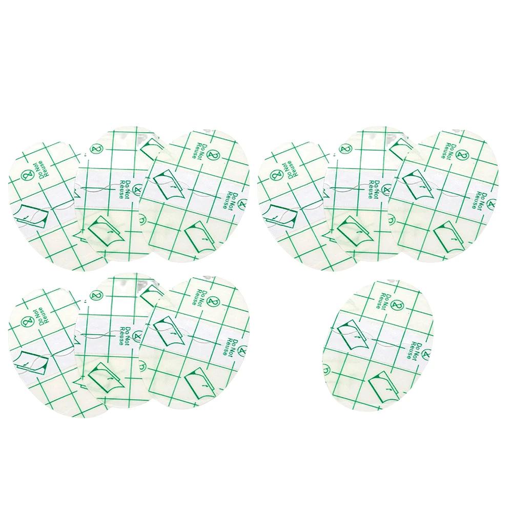 

Self-adhesive Invisibles Heel Anti-wear Sticker Blister Prevention Foot Care Protection Pad For Women Girls Heel Skin Patch