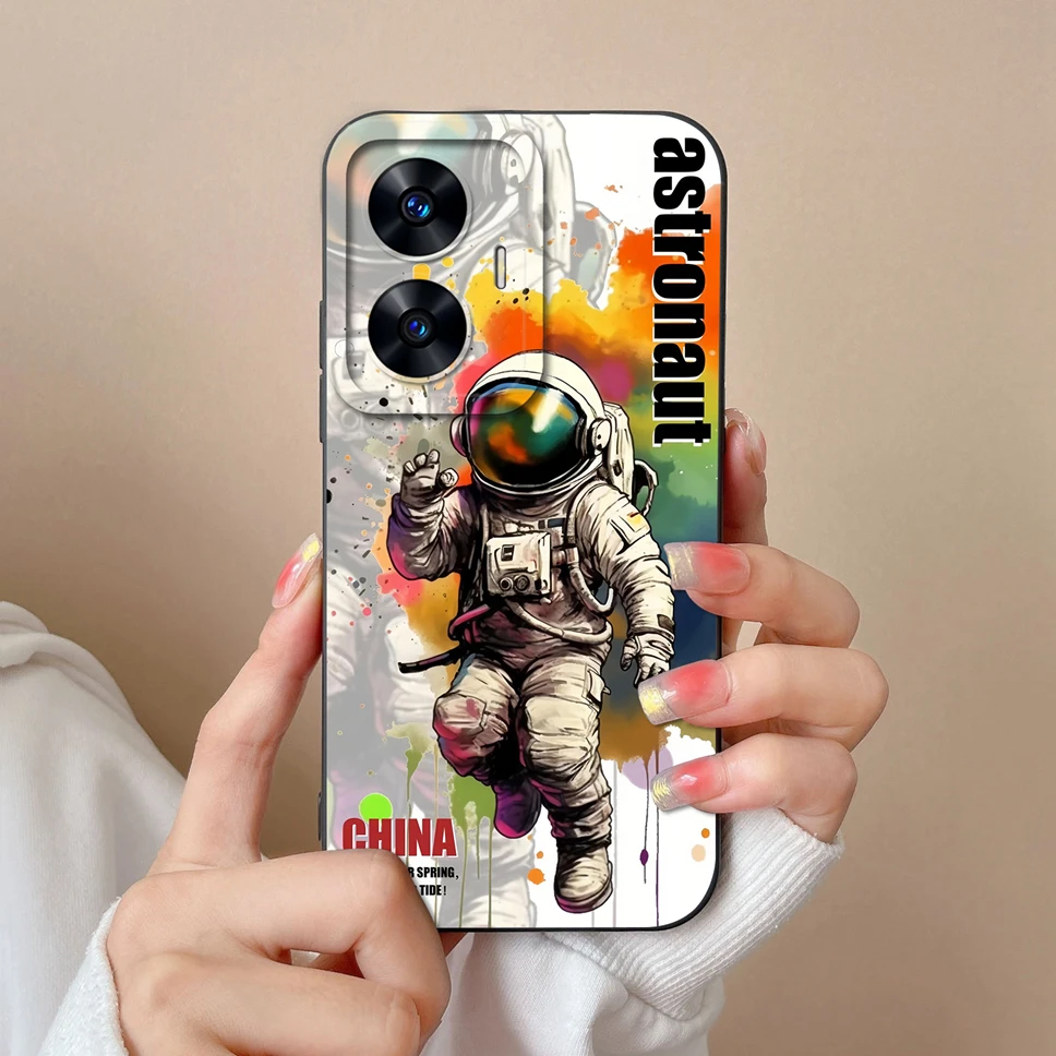 Stylish Simplicity Soft Silicone Shockproof Protective Phone Case
