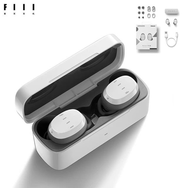 Auriculares inalámbricos Enco Free 2 - Auriculares con control táctil TWS  Bluetooth 5.2 Auriculares negros