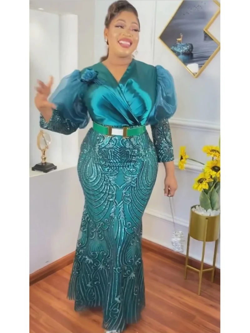 Abaya Dubai Turkey Muslim Fashion Hijab Dress Kaftan Islam Clothing African Maxi Dresses For Women Vestido Robe Musulman De Mode