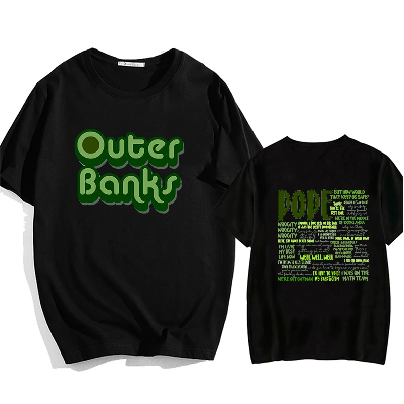 2023 Hot Outer Banks 3 T-Shirt Pogue Life North Carolina OBX Shirts Unisex  Fashion Graphic T Shirts Woman Tshirt Casual Tops - AliExpress