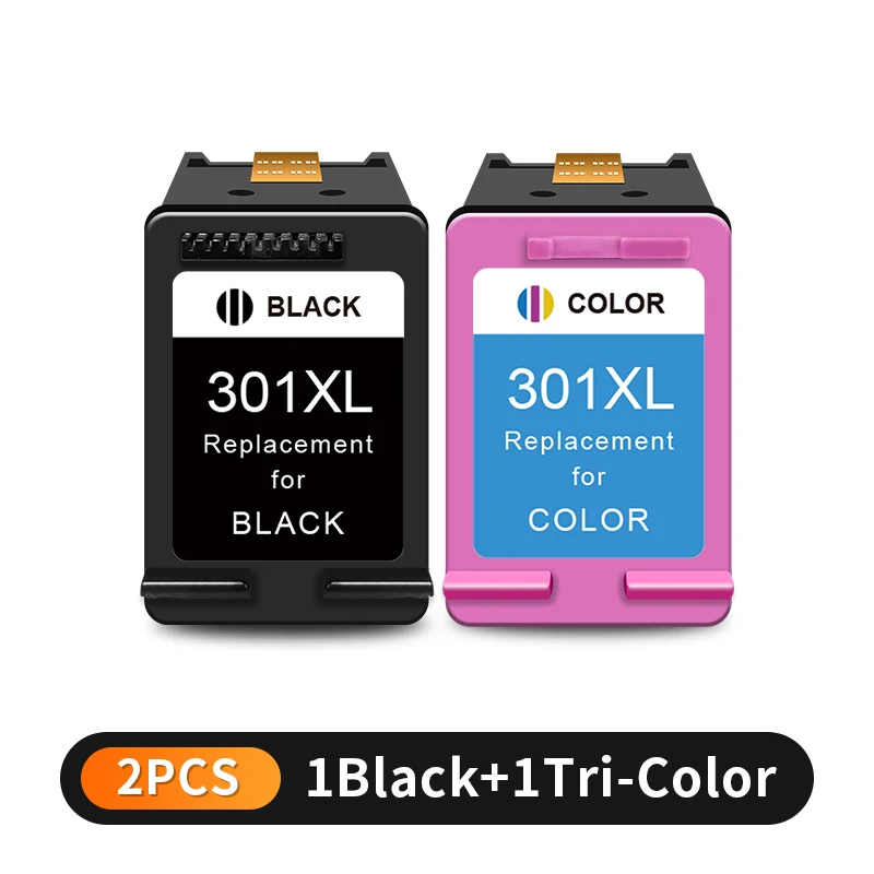 Cartucce Originali HP 301 E 301XL Nero E Tricolore Per Stampanti Deskjet, Envy E Officejet – Multipack Disponibile