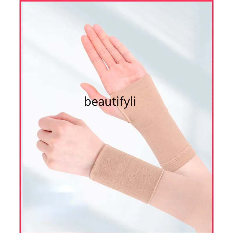 

Wrist Brace Sprain Wrist Tendon Sheath Female Male Joint Warm Mother Wrist Pain Strain Tide Sports Sleeve Summer Thin