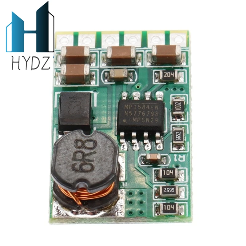 Convertitore Step Down DC-DC - Uscente 3.3V/5V/9V/12V, Ingresso 4.5-27V - Foto 4