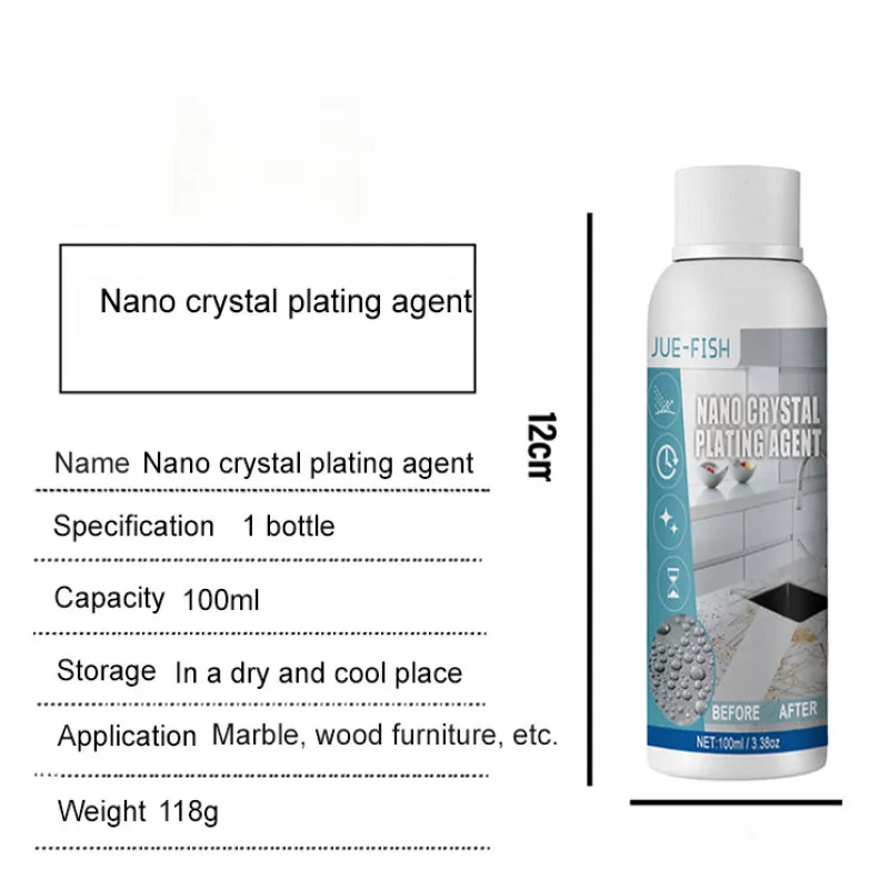 Kitchen Nano Plating Agent Furniture Renovation Marble Scratch Repair Waterproof Protective Film