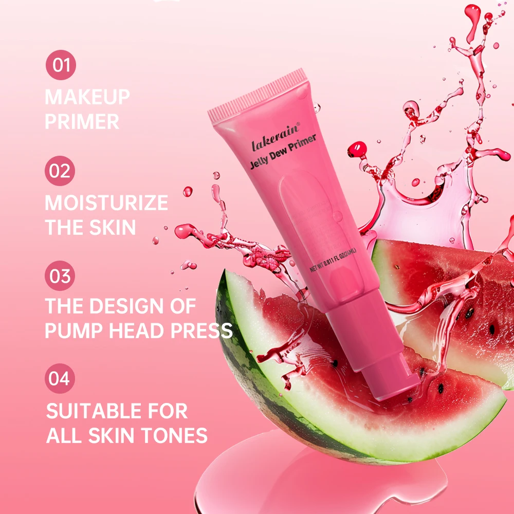 24ml Powder Grip Primer Pores Invisible Primer Oil Control Facial Base Make Up Face Base Cream Foundation 5