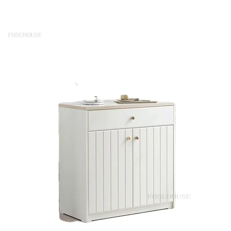 French Modern Sideboards Home Furniture Dining Room Kitchen Storage Drawer Cabinet Minimalist Multifunctional Cabinets N