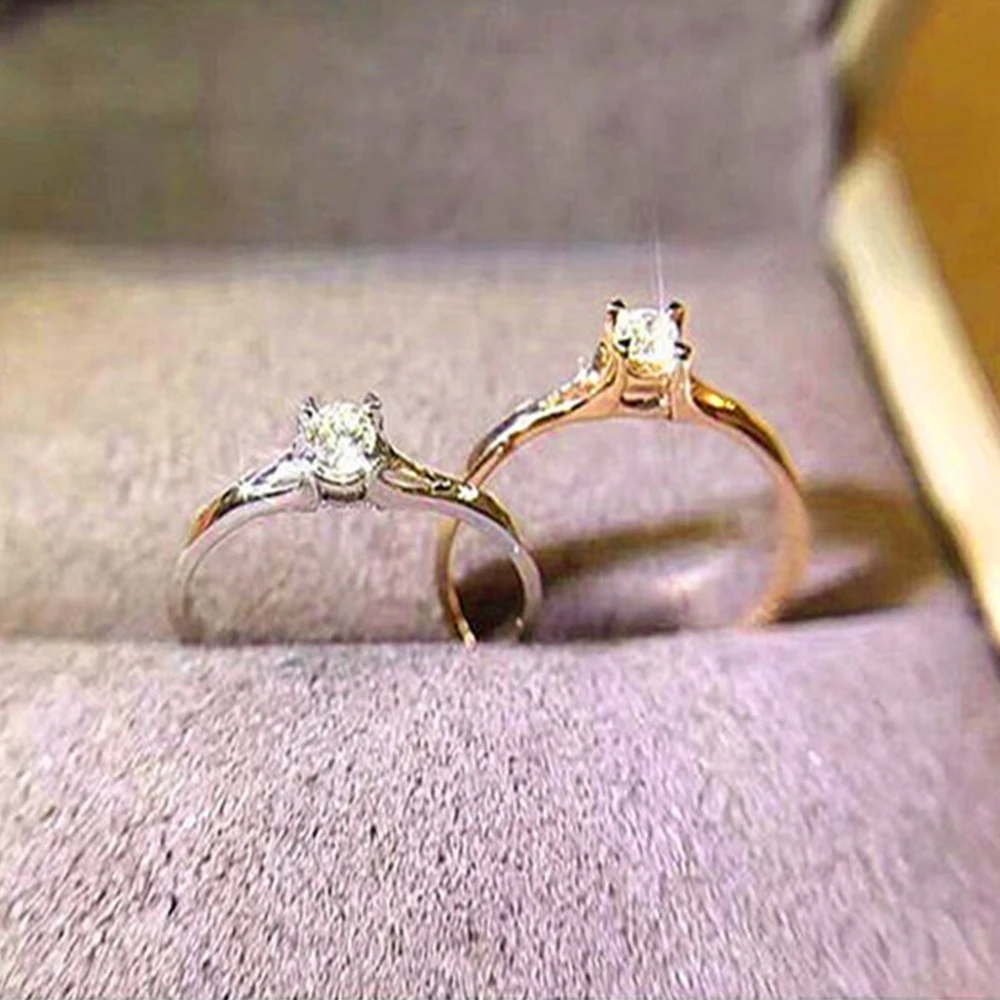 Real-Girl Engagement Rings, Proposal Stories; Diamond Engagement Rings |  Glamour