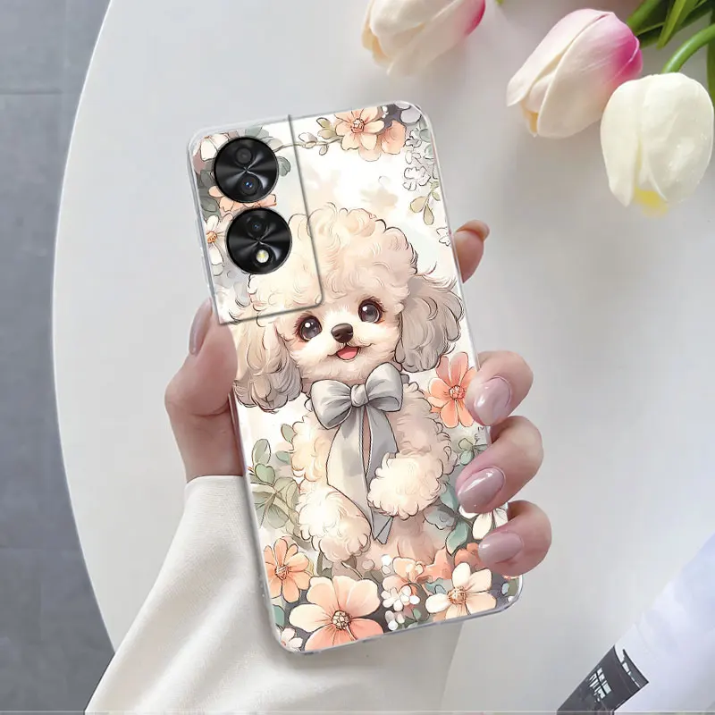 Luxury Clear Silicone Protective Phone Case