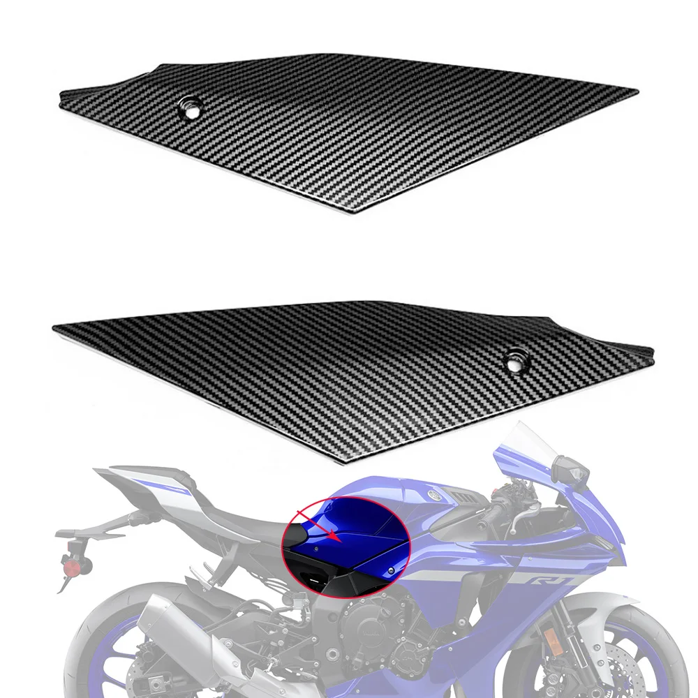 

For Yamaha YZF R1 R1M 2020 2021 2022 Motorcycle Modification ABS Carbon Fiber Car Body Panel Fairing Gas Tank Side Cover Cowl